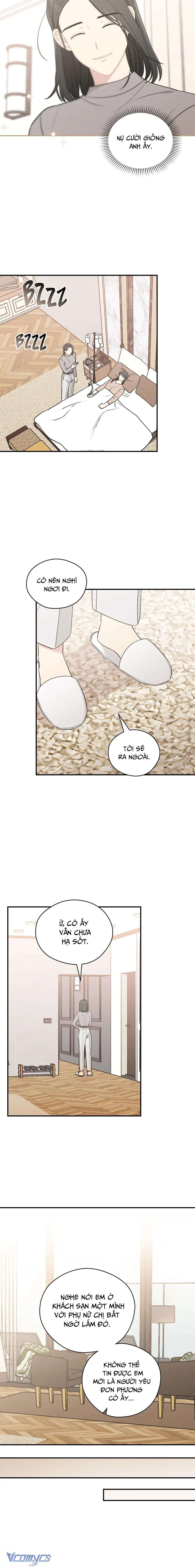 Ly Espresso Của Mùa Xuân Chapter 56 - Trang 3