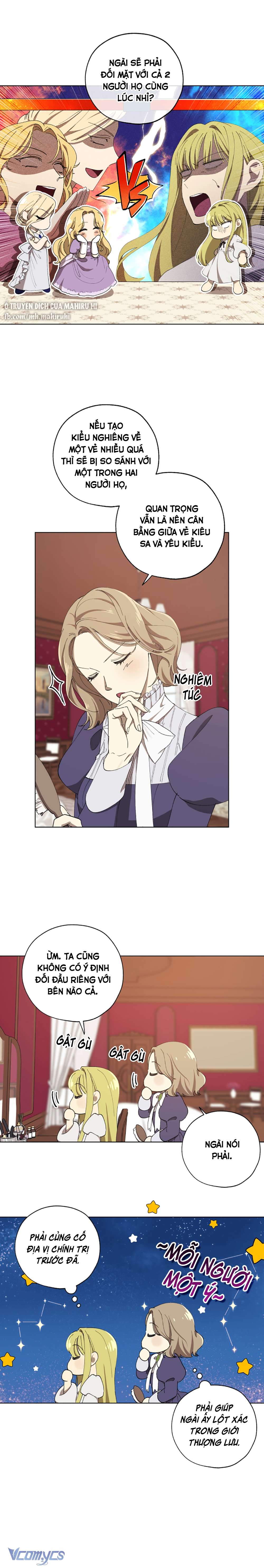 Công Chúa Khắc Ấn Lên Kẻ Phản Nghịch Chap 6 - Trang 2