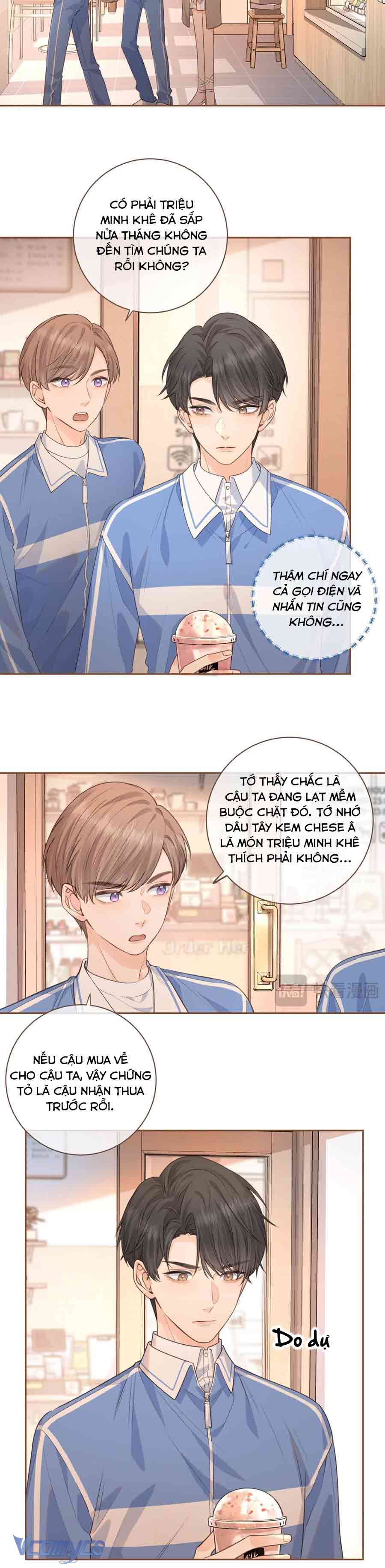 Em Chỉ Muốn Hít Vận Khí Của Anh Chapter 28 - Trang 4