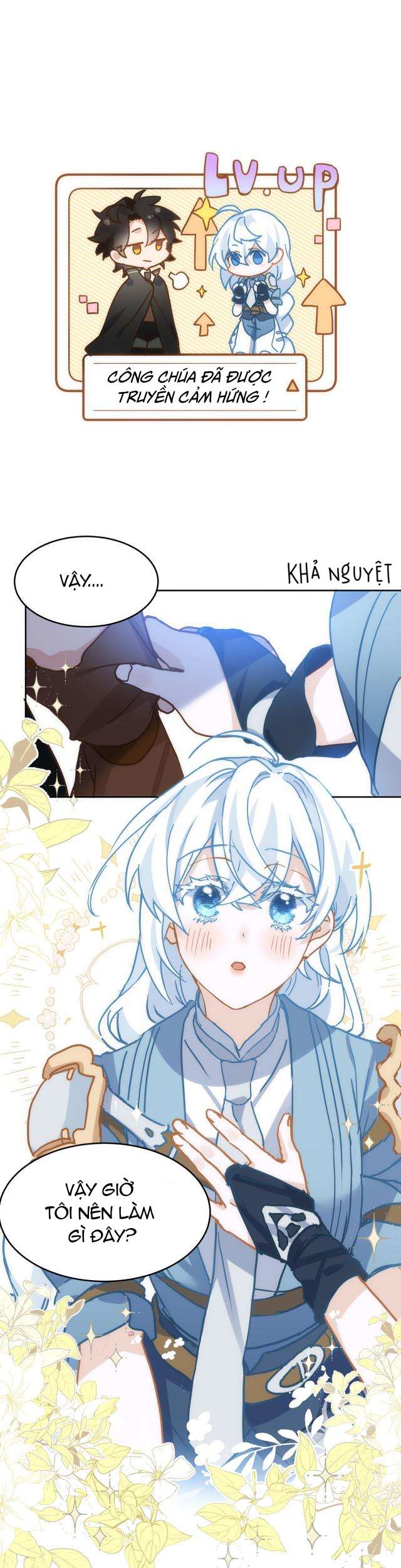 Cô công chúa không muốn được nuông chiều Chap 9 - Trang 2