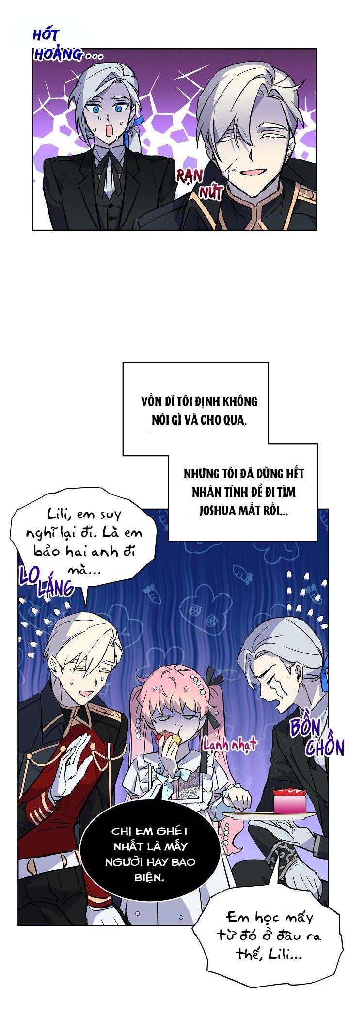 Quý Cô Thế Giới Ngầm Chap 14 - Trang 4