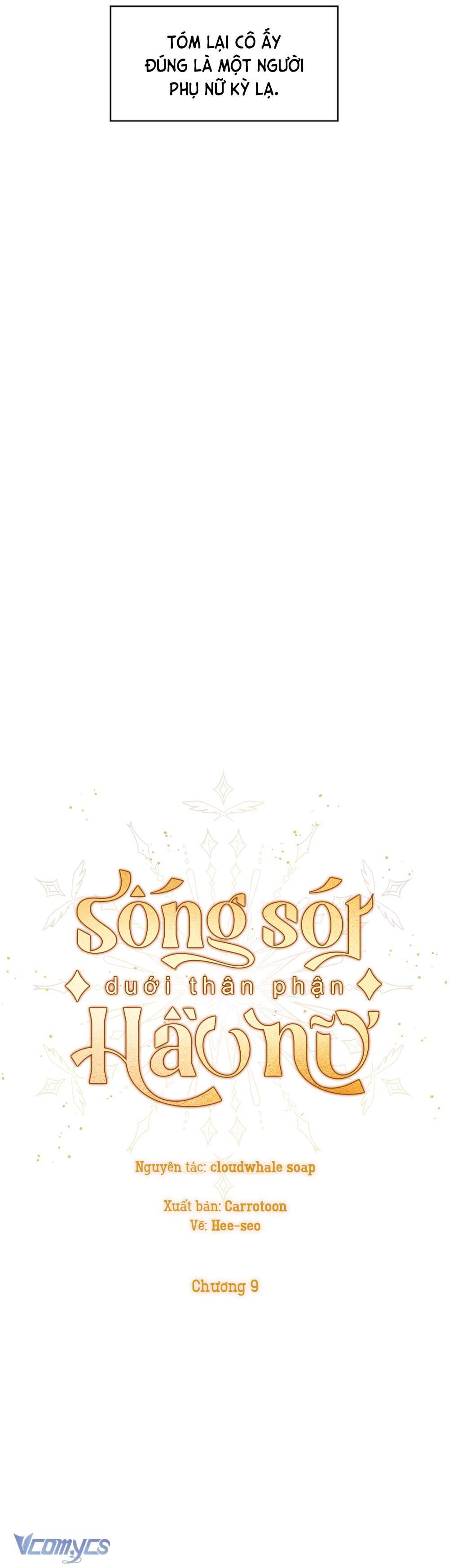 Sống Sót Dưới Thân Phận Hầu Nữ Chap 9 - Next Chap 10