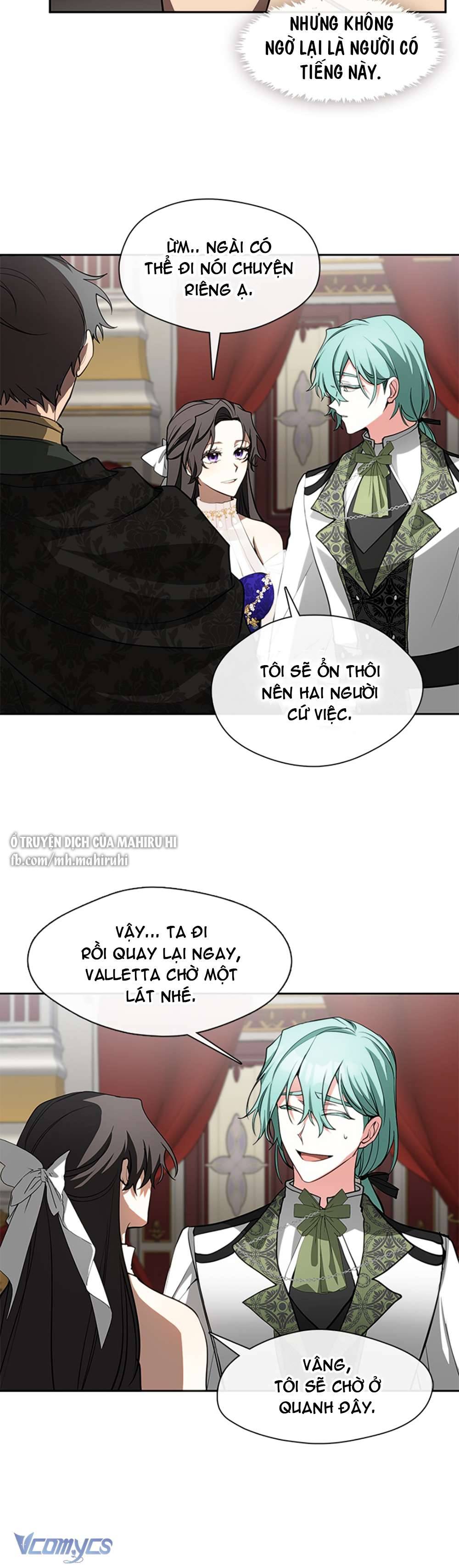 Không Thể Thoát Khỏi Người Chap 41 - Trang 4