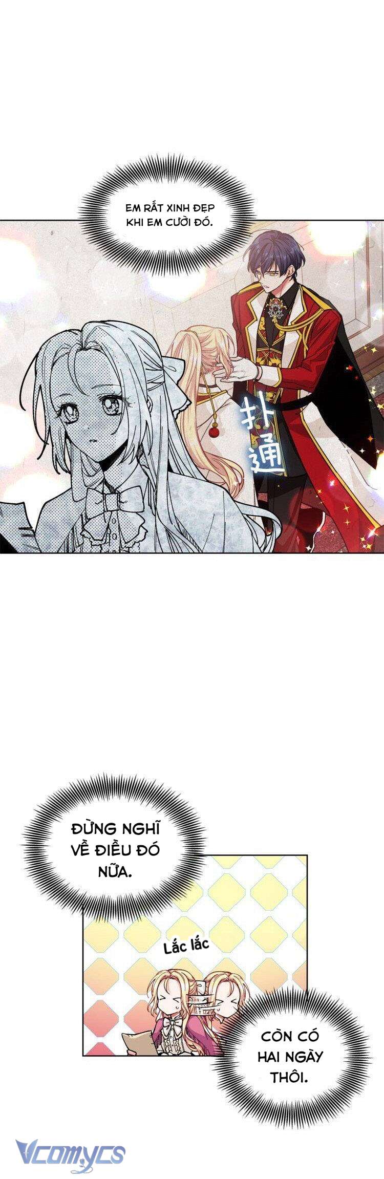 Bác Sĩ Elise: Vi Tiểu Thư Với Cây Đèn Dầu Chap 55 - Trang 2