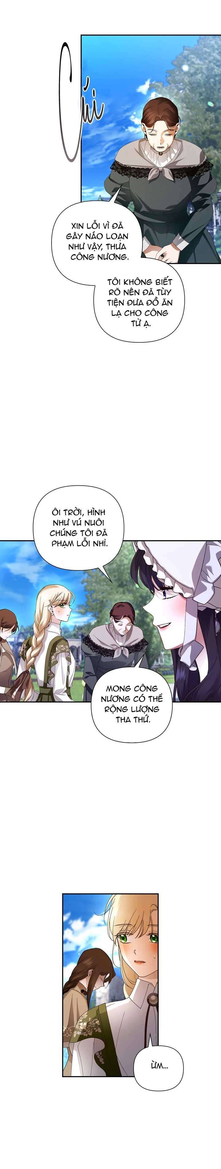 Phương Pháp Che Giấu Đứa Con Của Hoàng Đế Chapter 53 - Trang 4