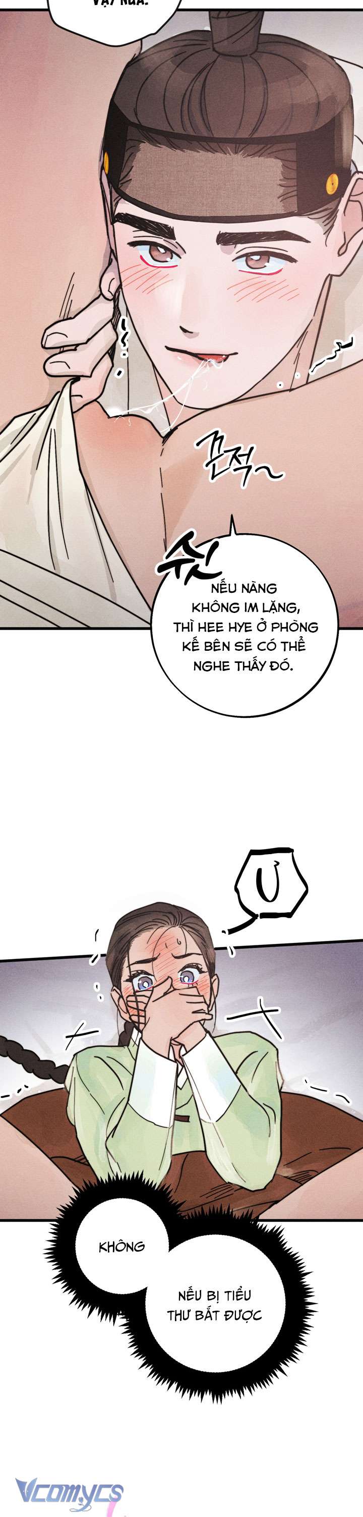 [18+] Lễ Thành Hôn Tháng 5 Chapter 3 - Trang 3