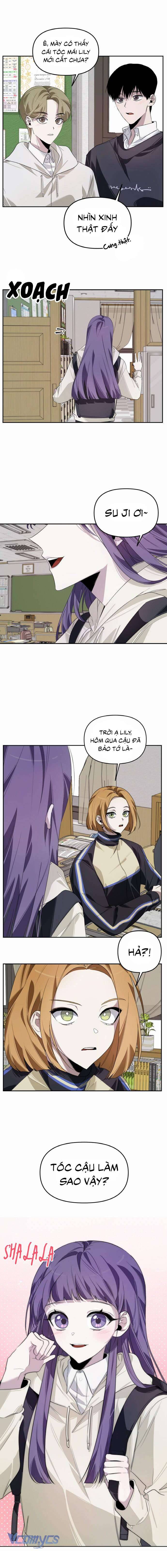 Đàn Anh Xấu Xa! Chap 2 - Trang 3