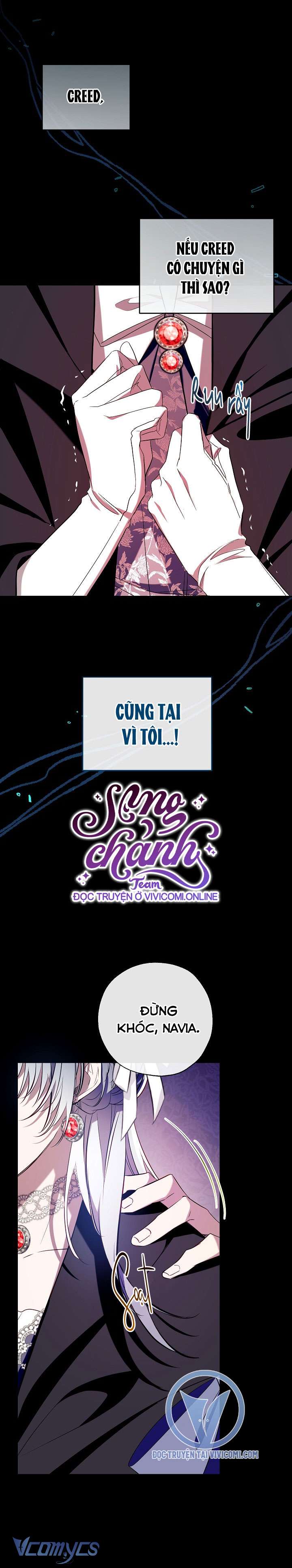 Chúng Ta Có Thể Trở Thành Một Gia Đình Được Không? Chap 123 - Trang 2