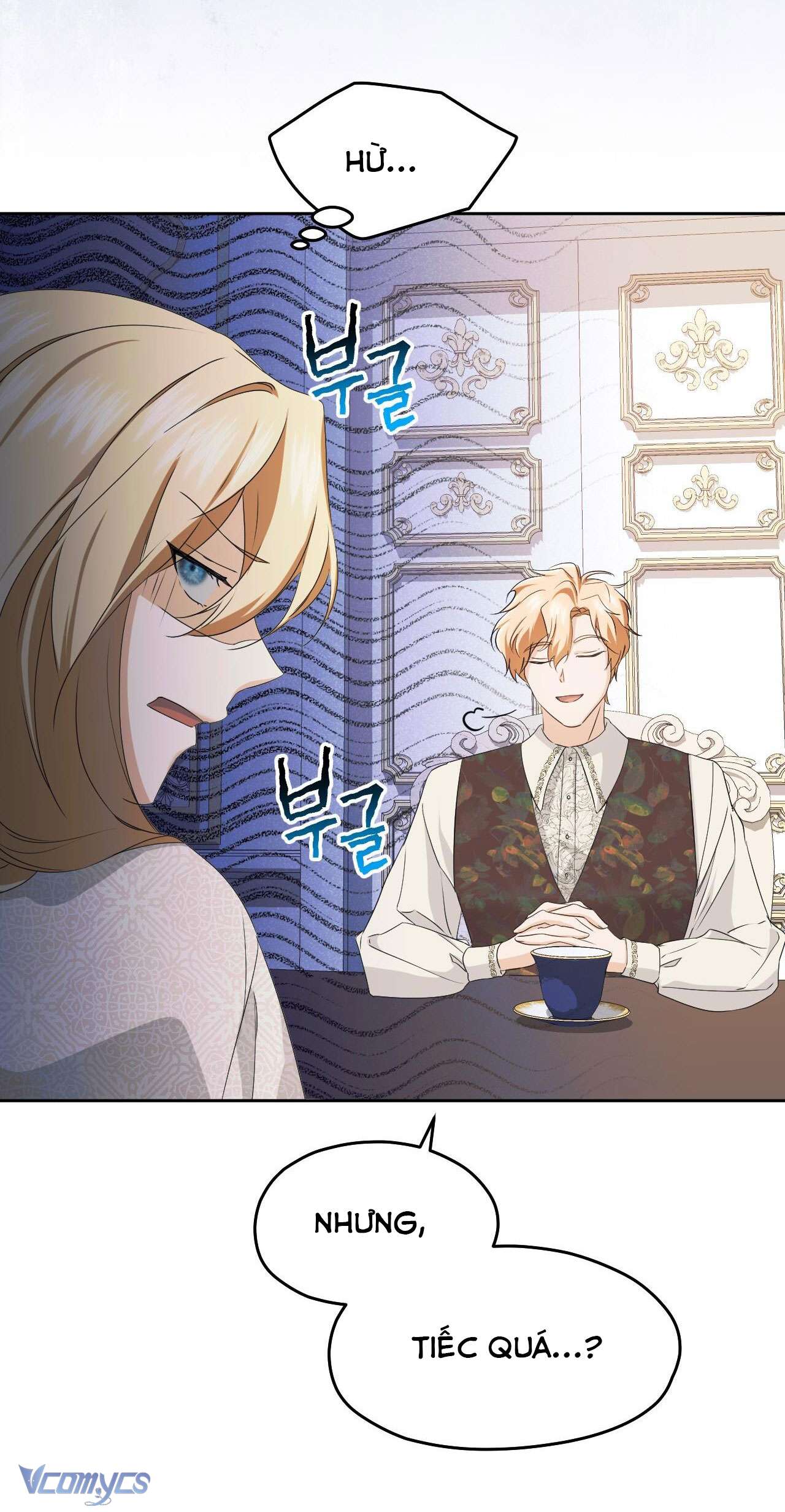 Thánh Nữ Giả Muốn Bỏ Trốn Chap 15 - Trang 4