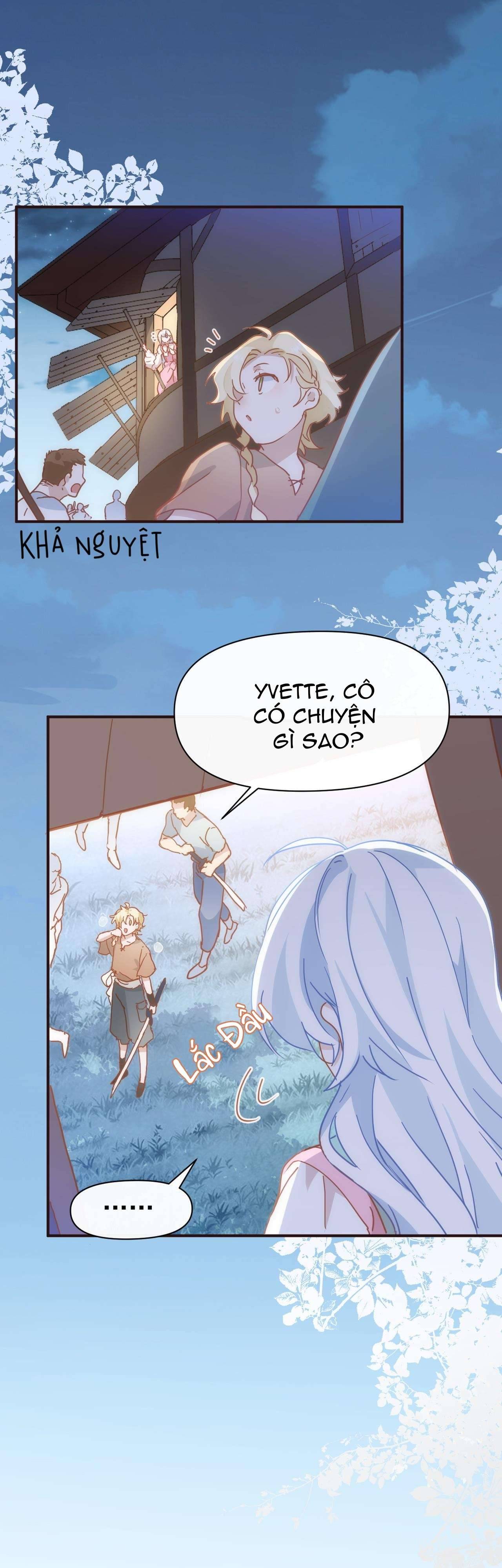 Cô công chúa không muốn được nuông chiều Chap 17 - Trang 2