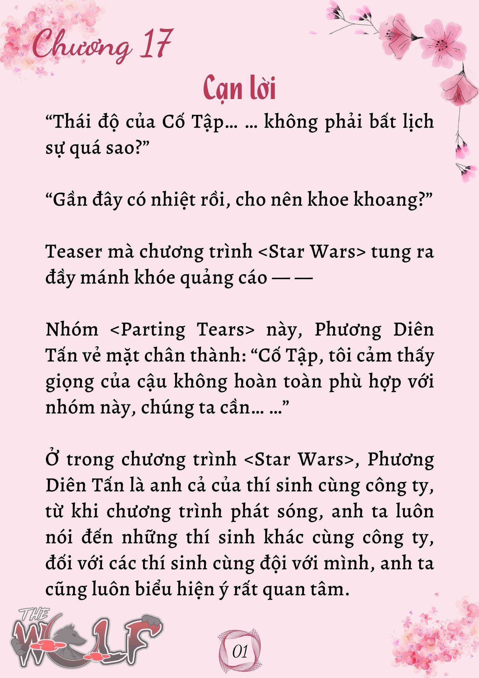 Xuyên Không Vào Nhóm Nhạc Nam 200 Người Chap 17 - Next Chap 18