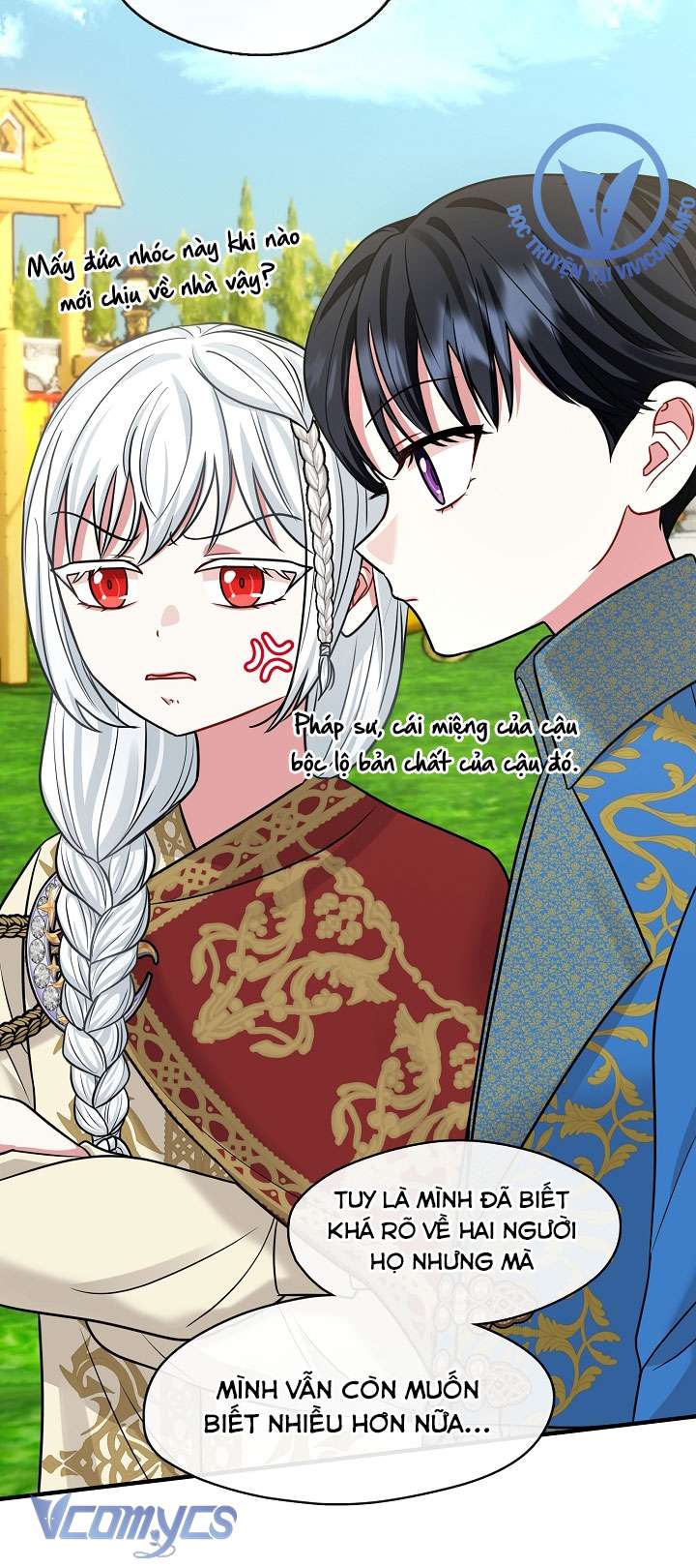 Công Chúa Là Người Chơi Chapter 37 - Trang 3