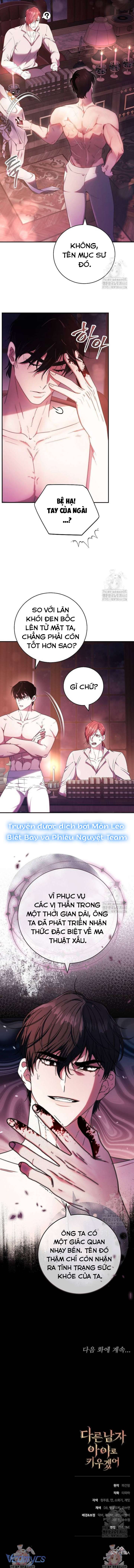 Lần Này, Tôi Sẽ Nuôi Dạy Đứa Con Thành Con Của Người Đàn Ông Khác Chap 8 - Trang 2