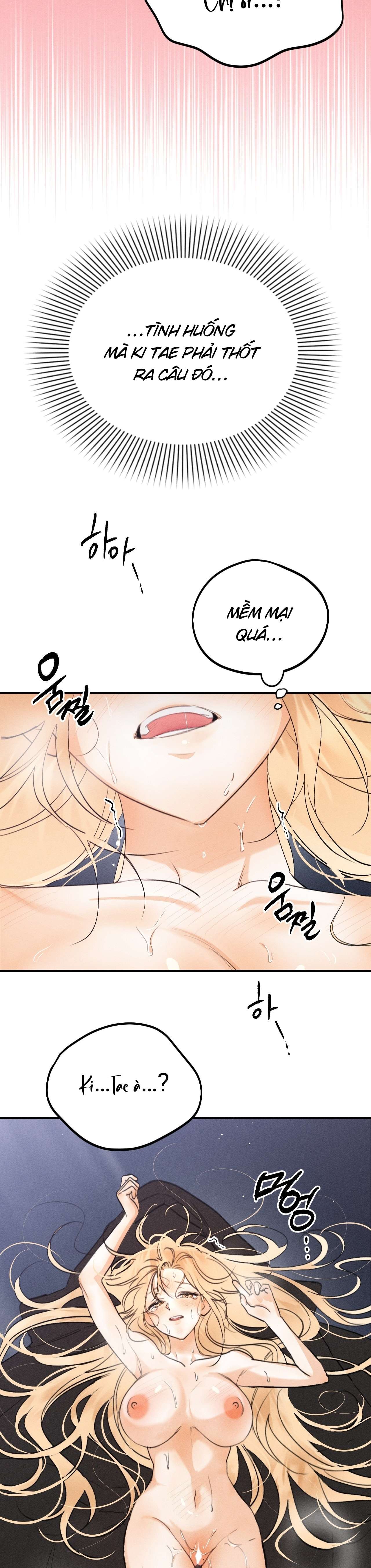 [ 18+ ] Người Đàn Ông Được Quỷ Theo Đuổi Chap 16 - Next Chap 16.5