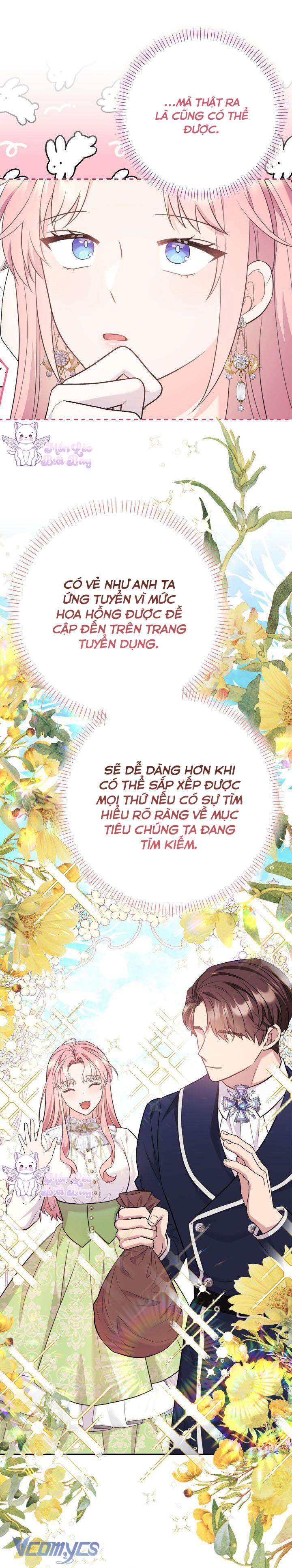 Tuy Là Hoàng Hậu, Nhưng Tôi Muốn Né Hoàng Đế Chapter 19 - Trang 4