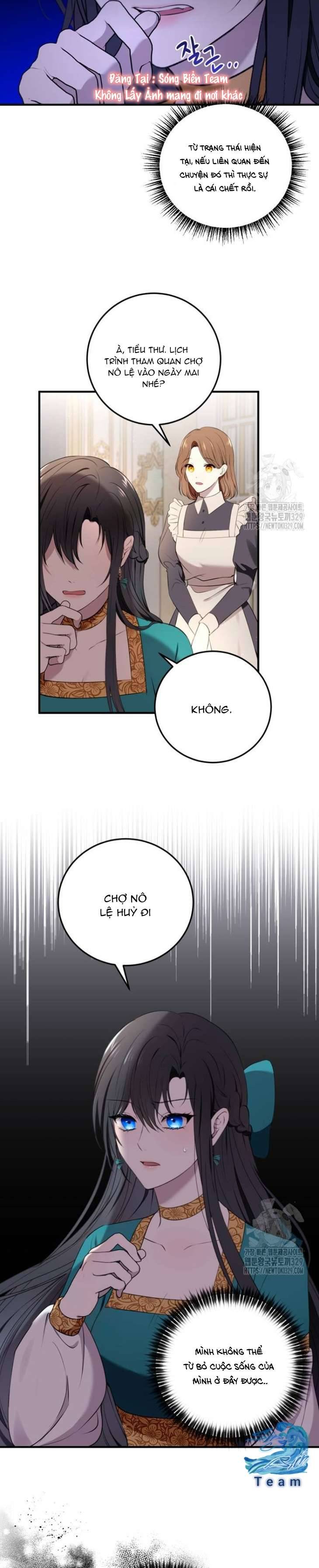 Ác Nữ Chỉ Muốn Sống Yên Bình Chapter 2 - Trang 4