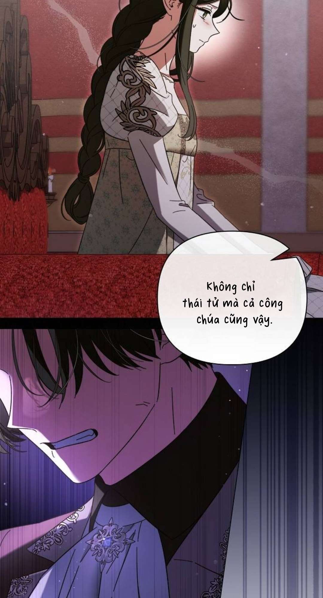 Dành Cho Nàng Juliet Xinh Đẹp Chapter 4 - Trang 4