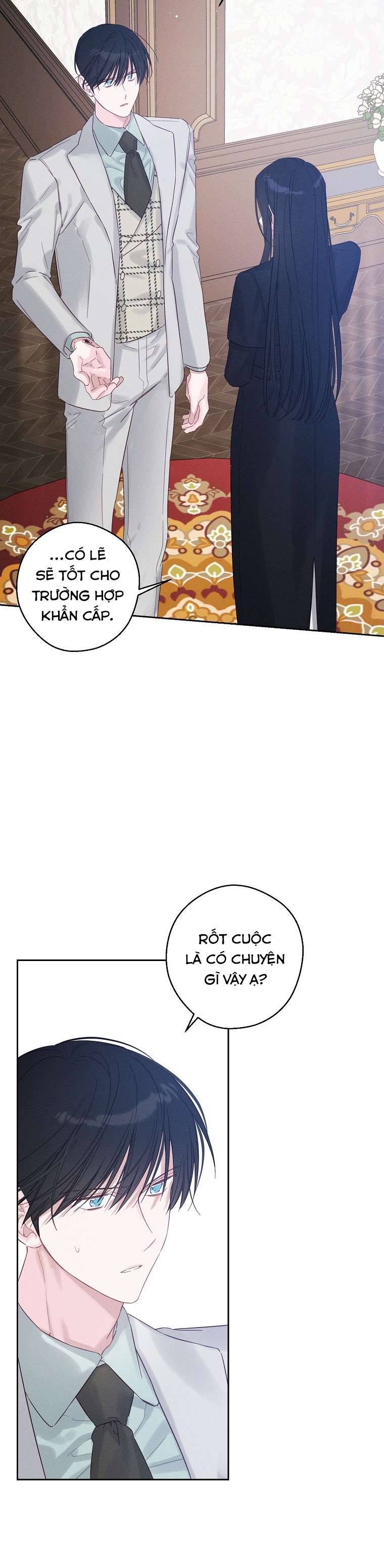 Trước Tiên Phải Giấu Em Trai Cái Đã! Chap 69 - Trang 2