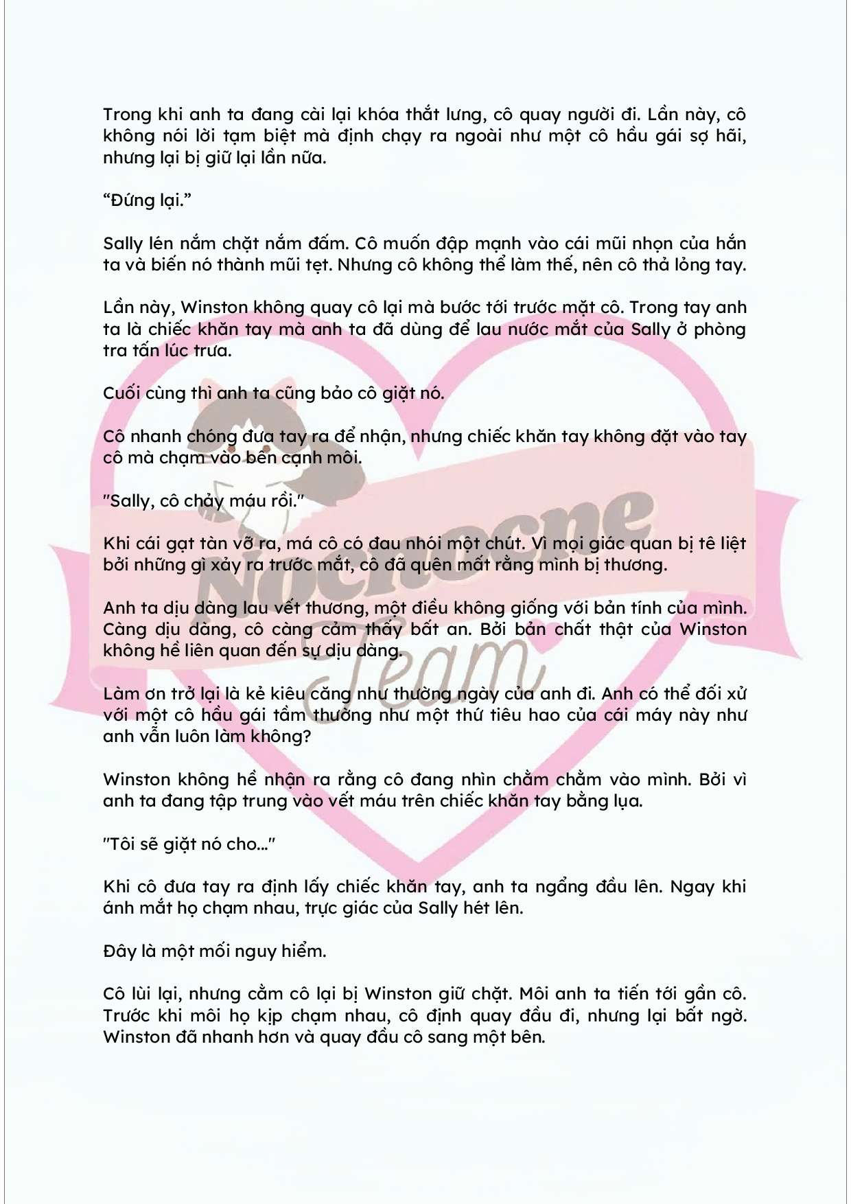 [NOVEL] HÃY CẦU XIN TÔI ĐI Chap 10 - Trang 2