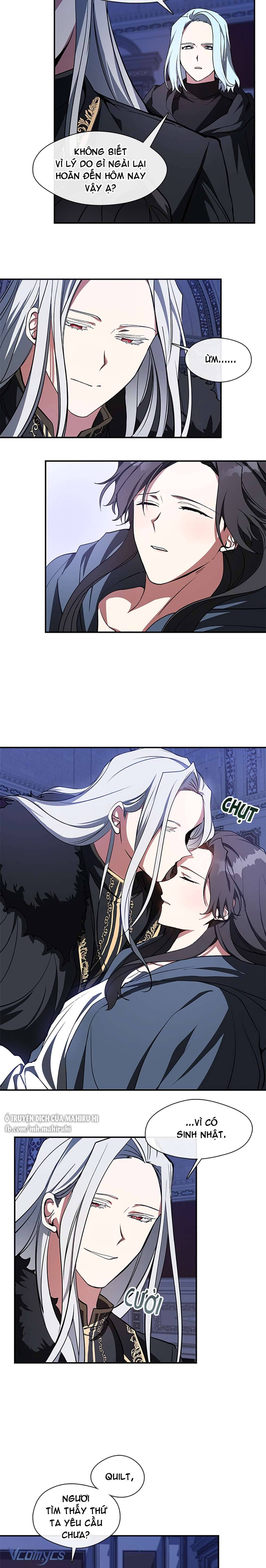 Không Thể Thoát Khỏi Người Chapter 13 - Next Chapter 13.5