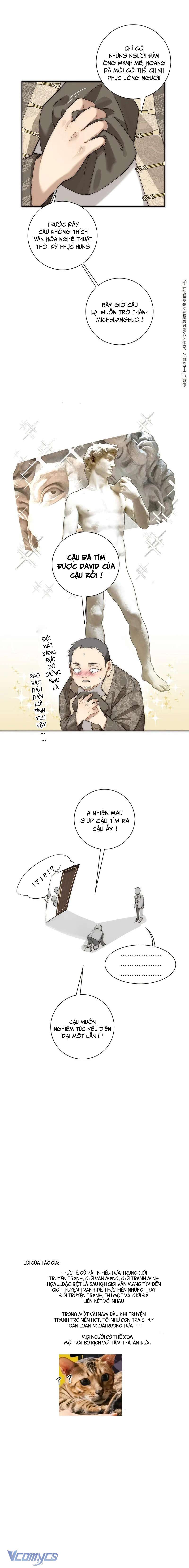 Ân Nhân Của Tôi Không Phải Học Giả Chapter 15 - Trang 3