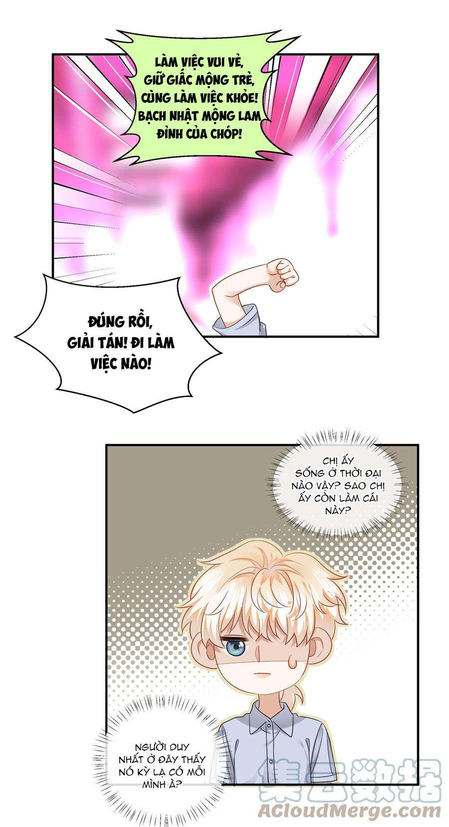 Chị Ơi! Chị Thật Không Bình Thường! Chapter 11 - Trang 3