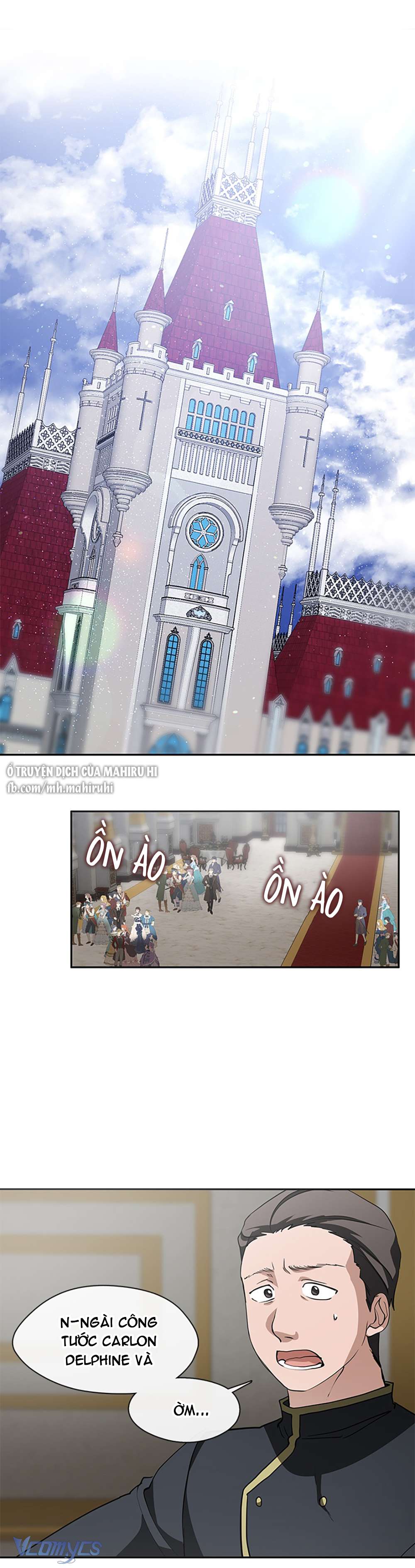 Không Thể Thoát Khỏi Người Chap 41 - Trang 4