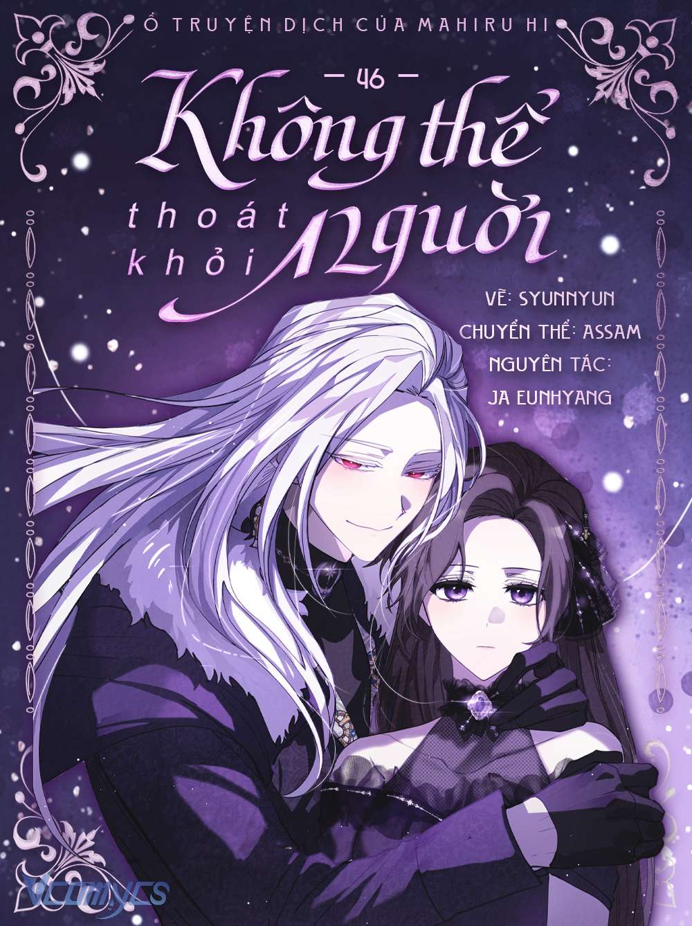 Không Thể Thoát Khỏi Người Chap 46 - Trang 4