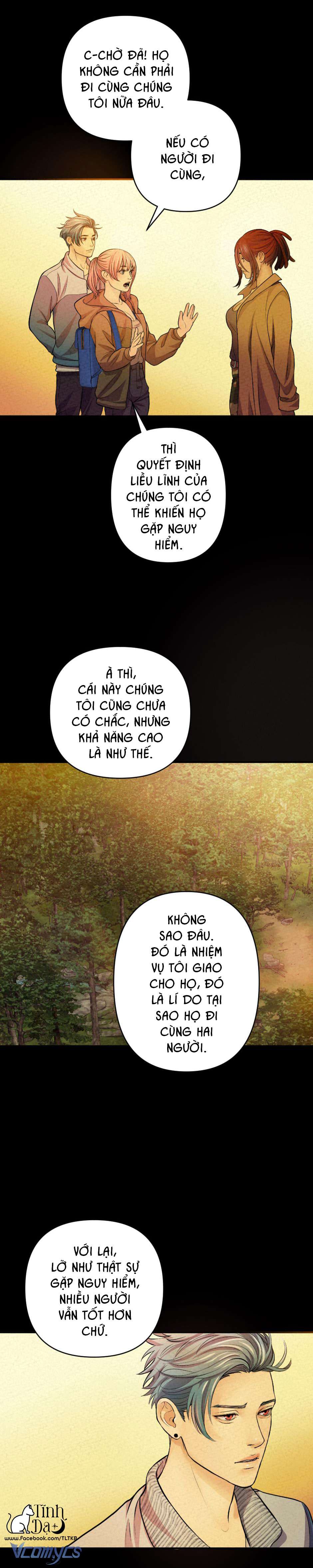 An Toàn Như Ở Nhà Chap 39 - Trang 4