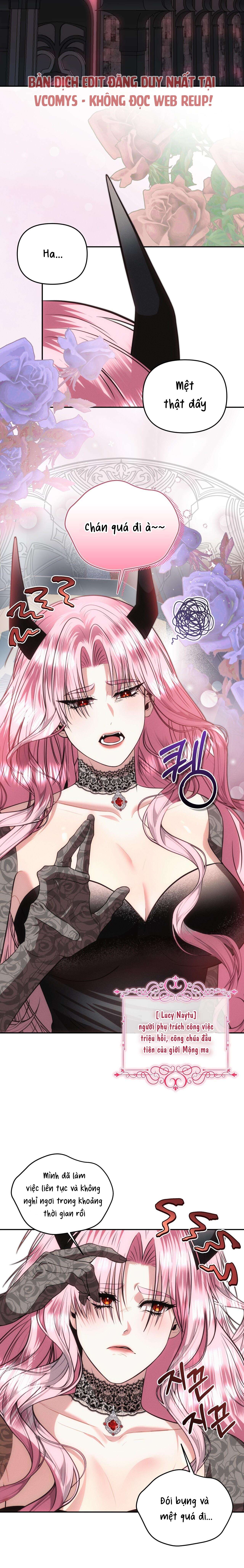 [ 18+ ] Succubus Nghịch Đảo Chap 1 - Trang 2