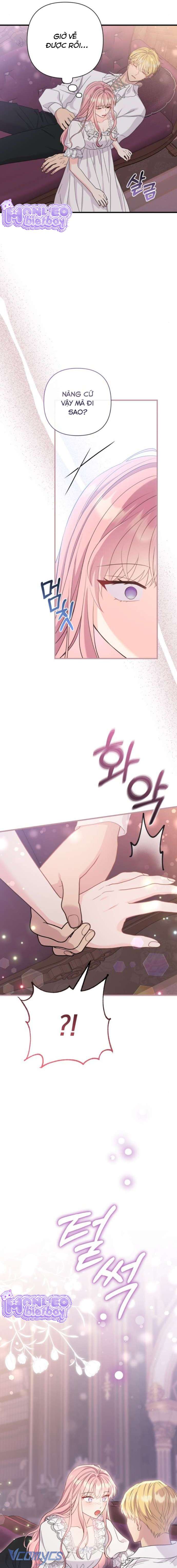 Tuy Là Hoàng Hậu, Nhưng Tôi Muốn Né Hoàng Đế Chapter 47 - Trang 4