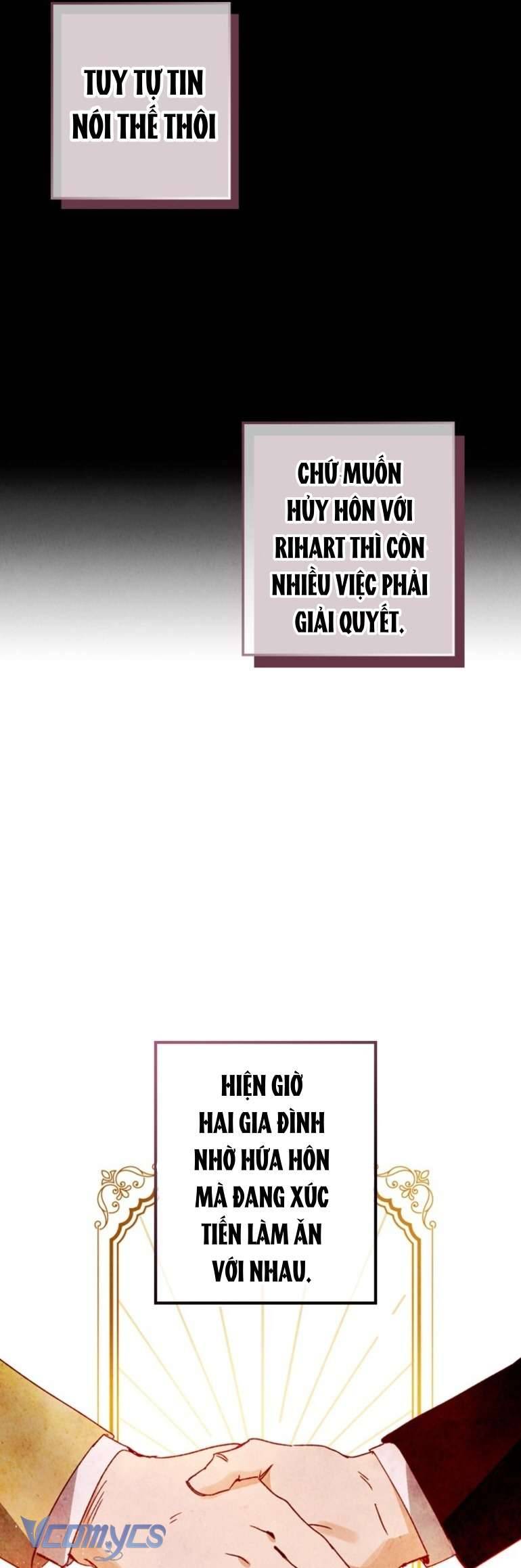 Nuôi vị hôn phu bằng tiền bạc. Chap 3 - Trang 2