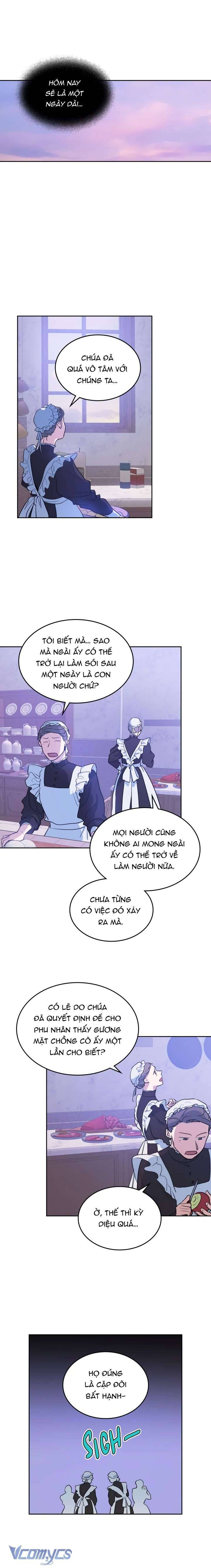 Người Đẹp Và Quái Thú Chap 35 - Trang 3