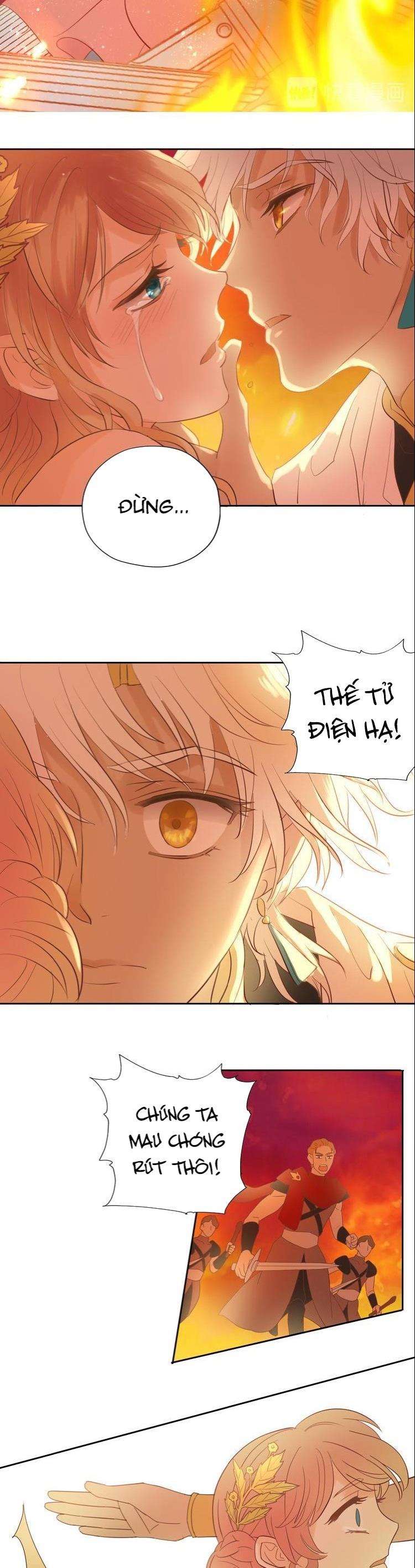 Địch Úc Đa Chi Ca Chapter 23 - Trang 4