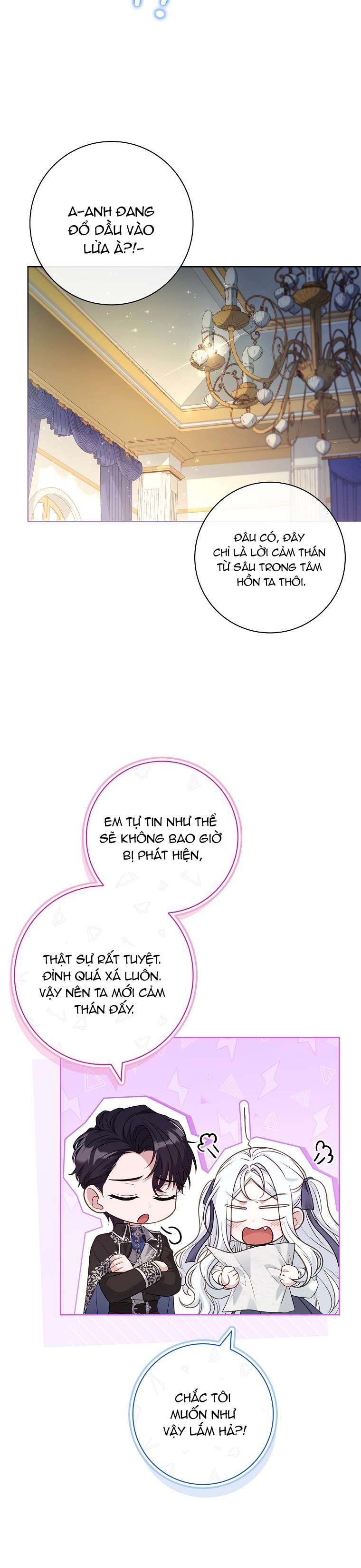 Chồng Ơi, Tại Sao Chúng Ta Không Thể Ly Hôn? Chap 19 - Trang 2