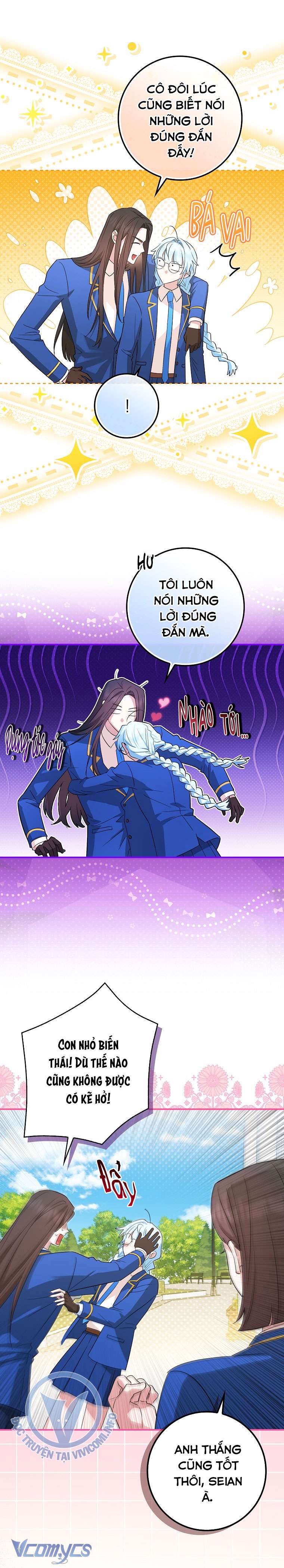 Thời Hạn Cuối Cùng Đang Tràn Ngập Trên Cửa Sổ Trạng Thái Chapter 34 - Trang 4