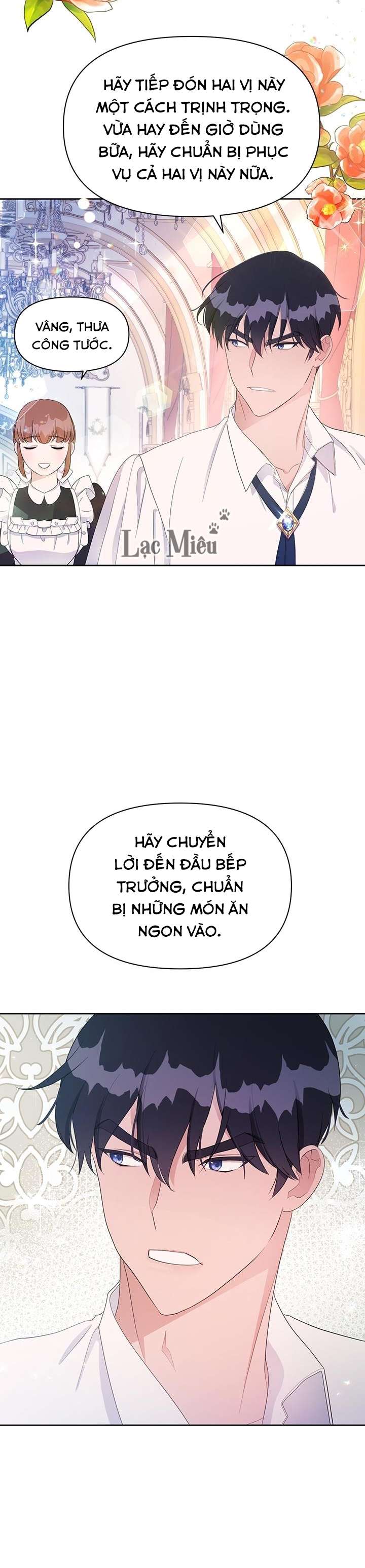 Công Tước Hát Rong Chapter 12 - Trang 3
