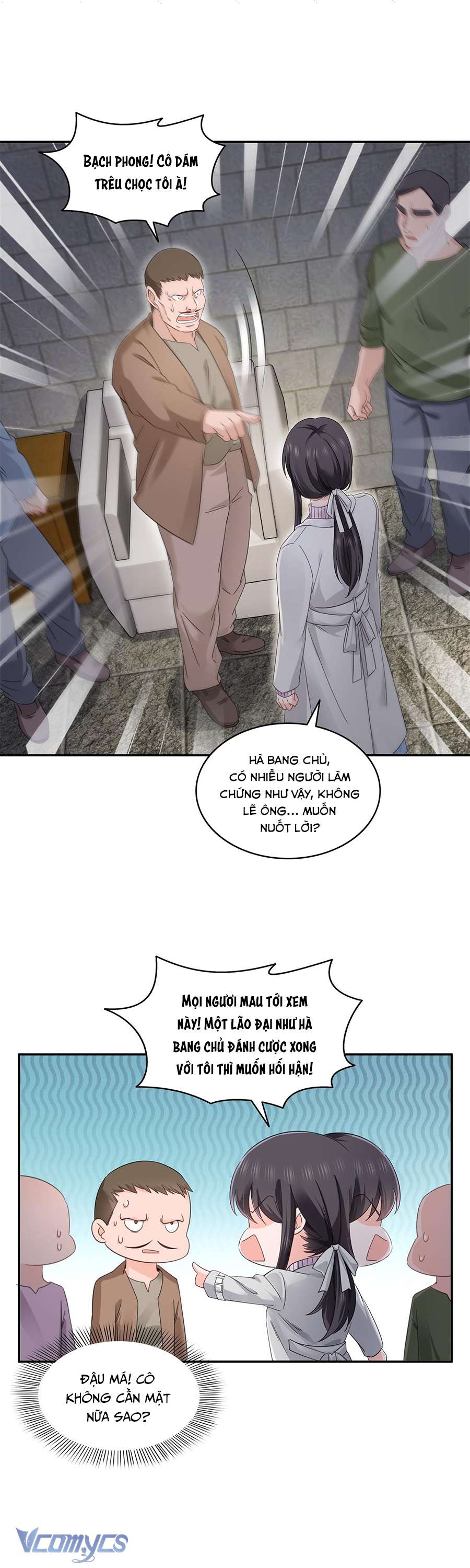 Hệt Như Hàn Quang Gặp Nắng Gắt Chap 512 - Trang 4