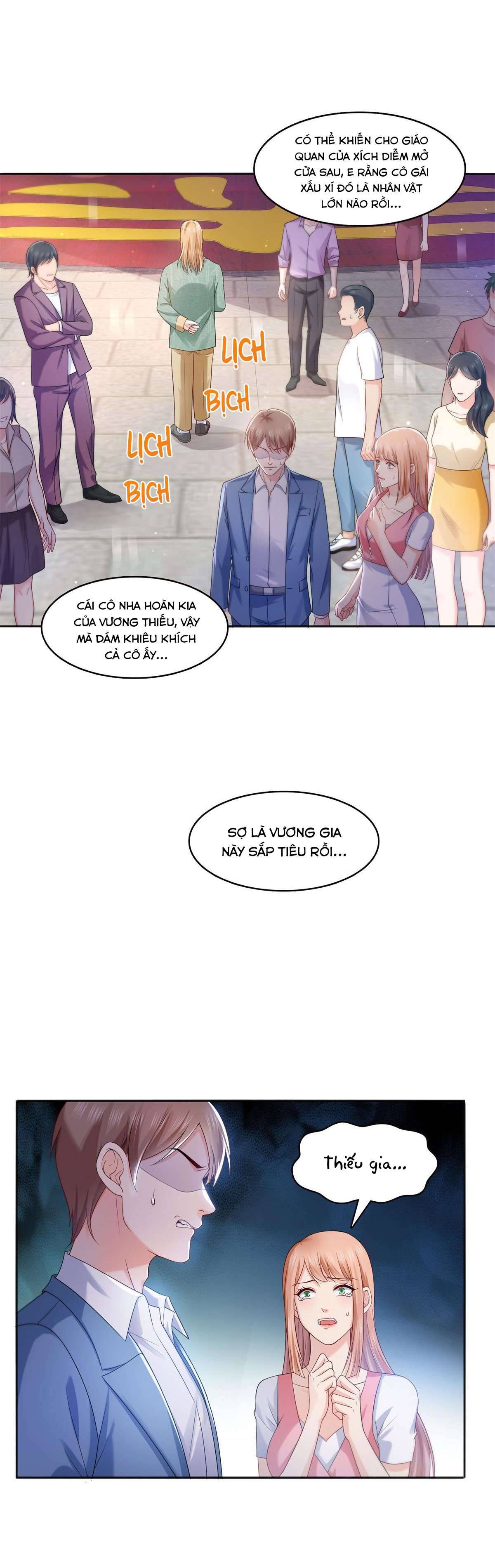 Hệt Như Hàn Quang Gặp Nắng Gắt Chap 340 - Trang 4