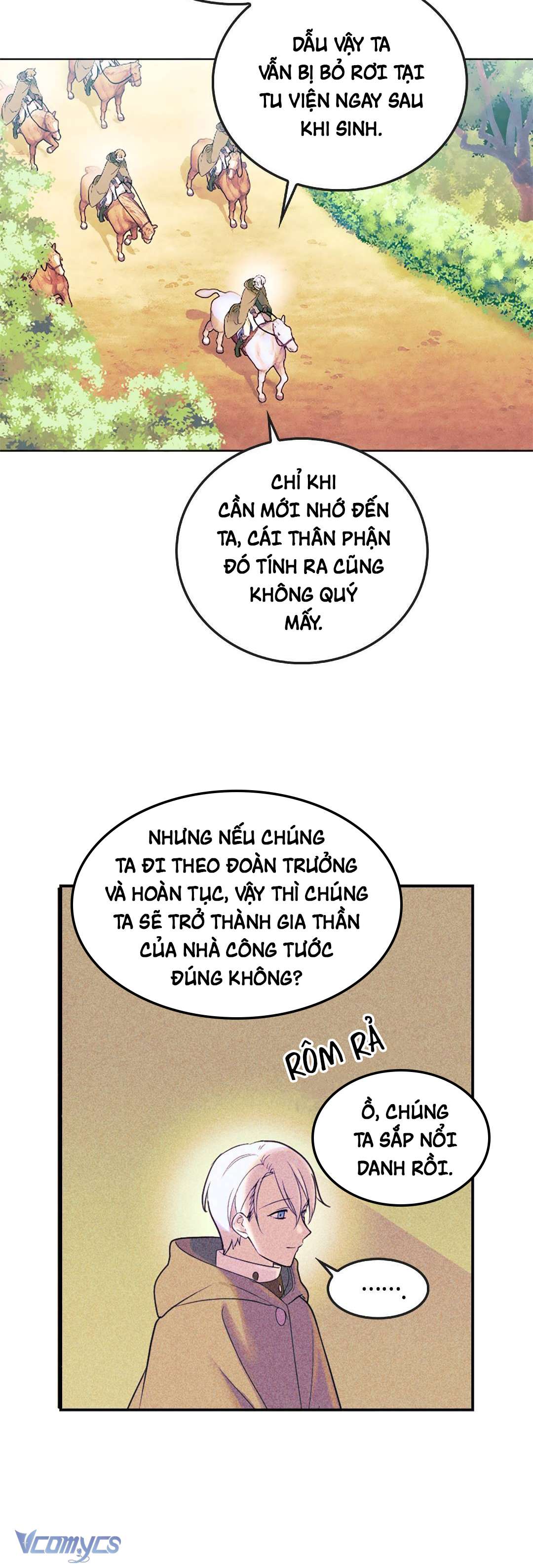 Nữ Vương Và Thánh Kỵ Sĩ Chap 2 - Trang 2