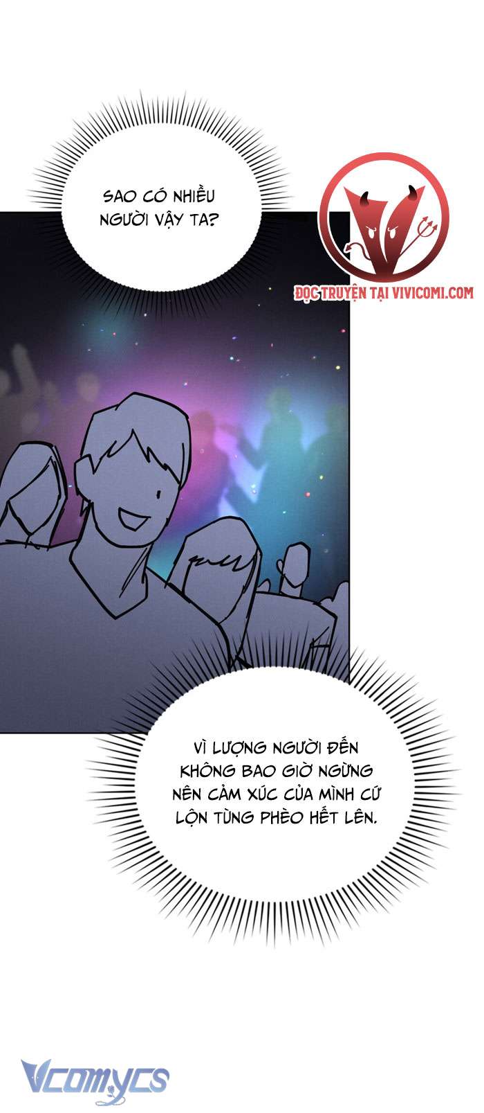 [18+] 7 Giây Thay Vì Một Nụ Hôn Chap 33 - Trang 2