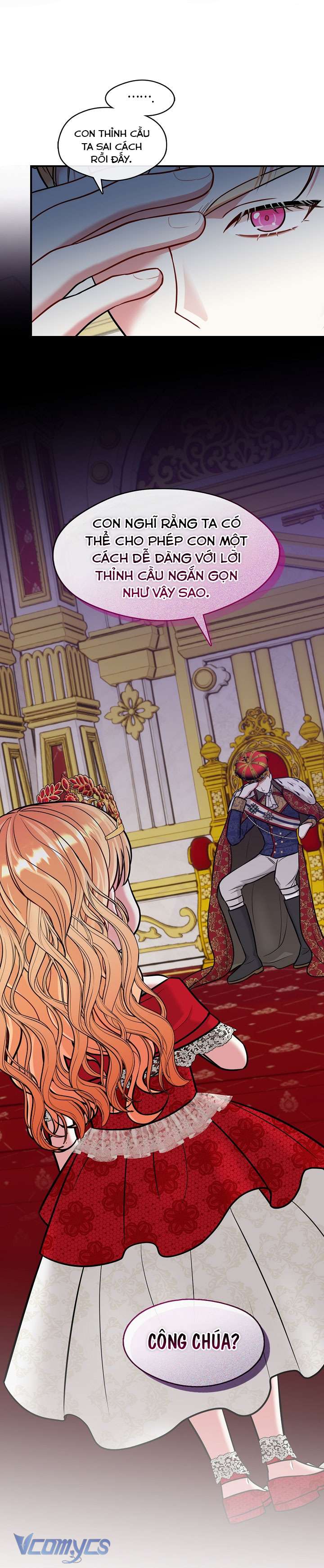 Công Chúa Là Người Chơi Chapter 35 - Trang 3