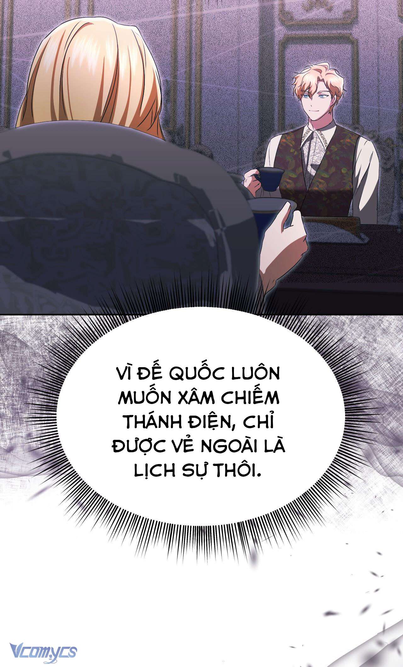 Thánh Nữ Giả Muốn Bỏ Trốn Chap 15 - Trang 4