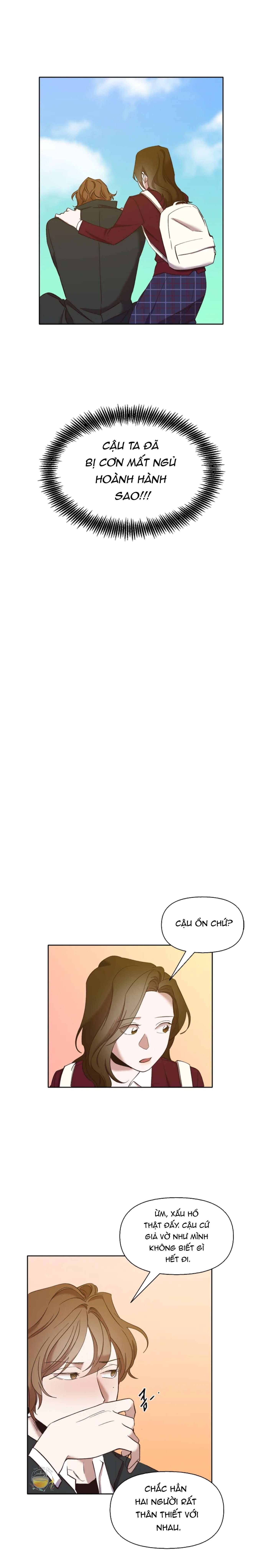 Thanh Xuân Của Chúng Ta Chap 25 - Trang 4