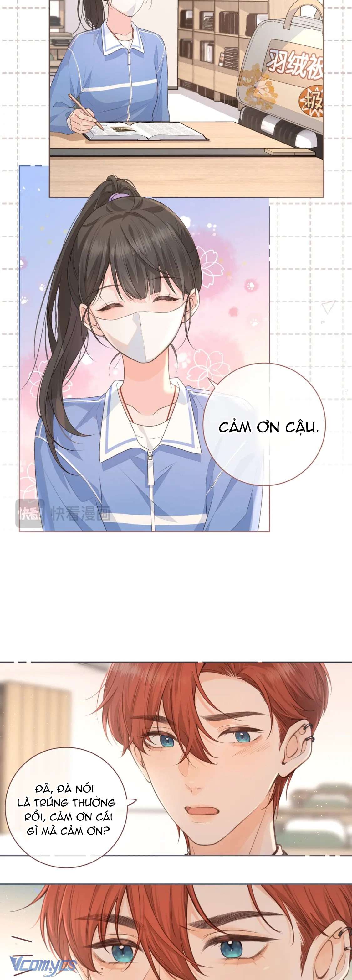 Em Chỉ Muốn Hít Vận Khí Của Anh Chapter 18 - Trang 4