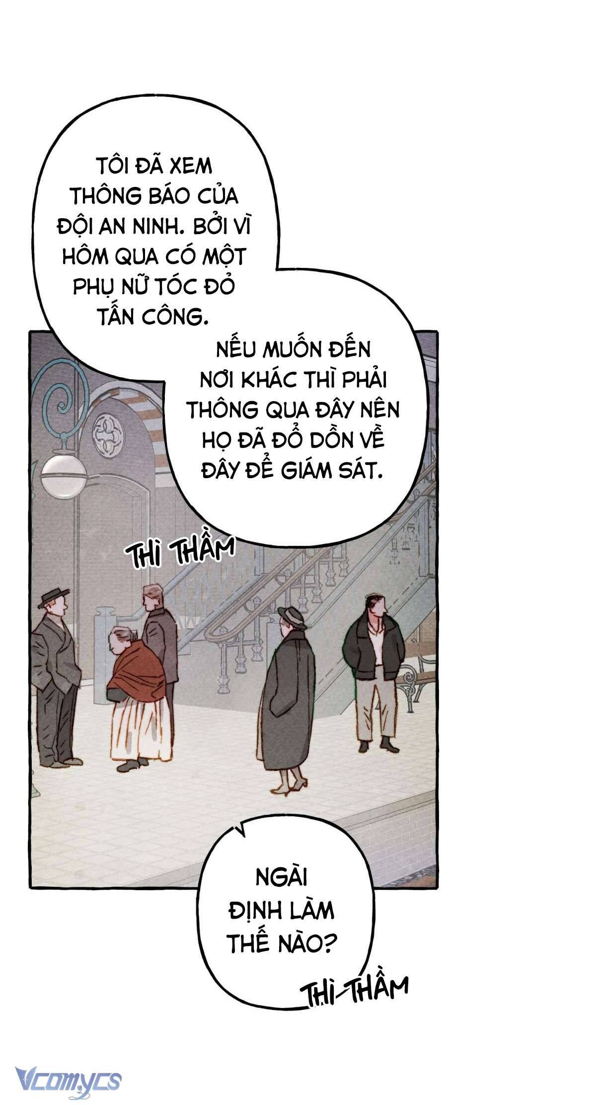 (Munn) Nuôi Dưỡng Một Hắc Long Chap 15 - Trang 2