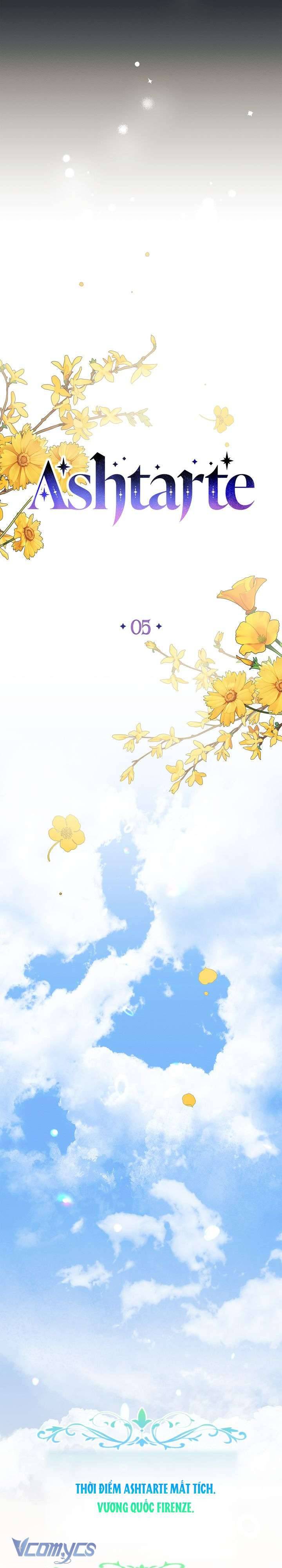Công Chúa Ashtarte Chapter 5 - Next Chapter 6