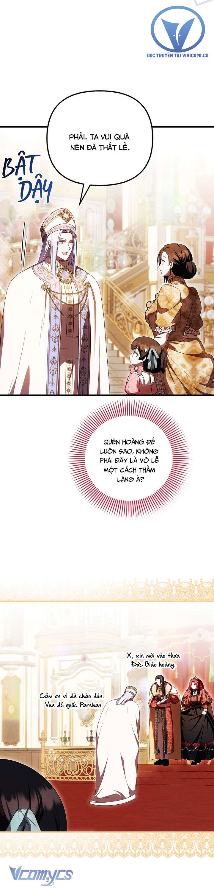 Lần Đầu Bé Út Được Yêu Thương Chap 55 - Trang 2