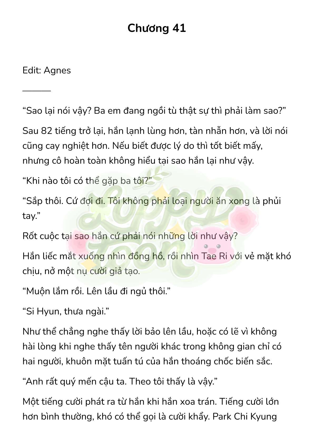 [Novel] Gửi Kẻ Xa Lạ Phản Bội Đạo Đức Chap 41 - Next Chap 42