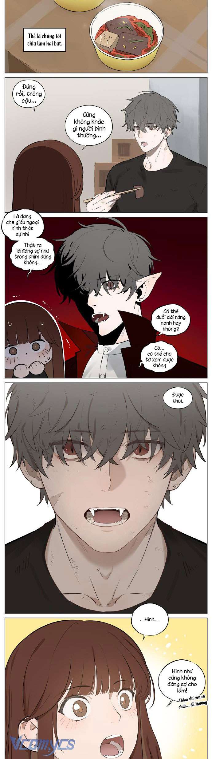 Người Bạn Nhiều Năm Không Gặp Chap 1+2 - Next Chap 3+4